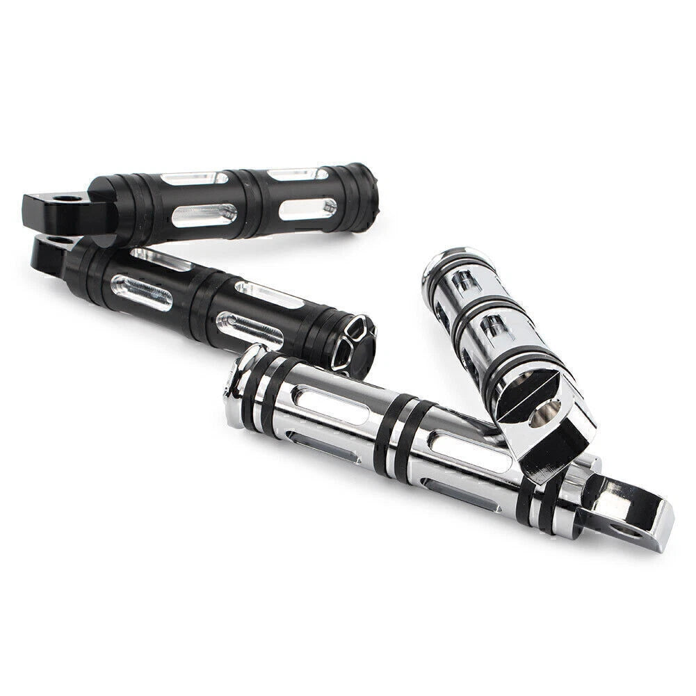 CNC Billet Male Mount Foot Pegs for Harley (Various Years)