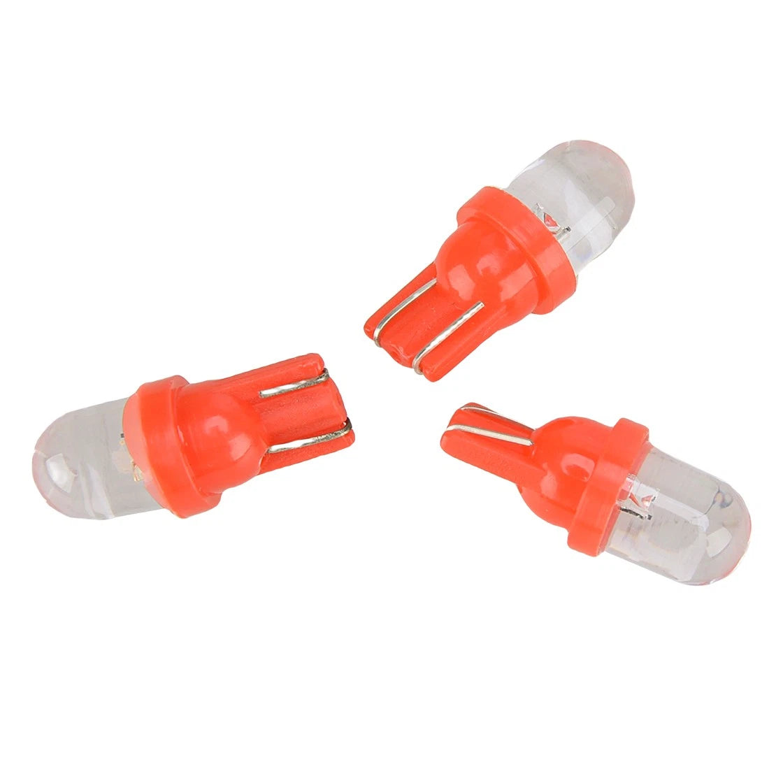 40 x T10 194 168 LED Bulbs for Car Dome Instrument Dash Light - Blue/Red/White/Green
