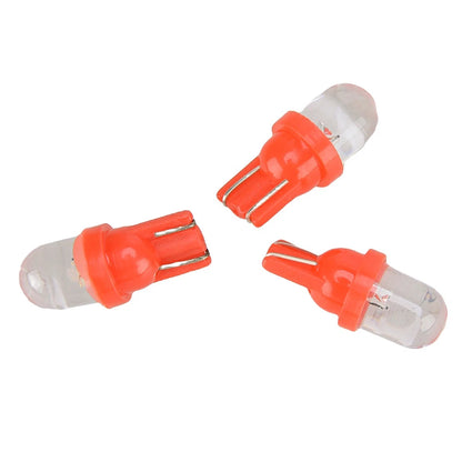 40 x T10 194 168 LED Bulbs for Car Dome Instrument Dash Light - Blue/Red/White/Green