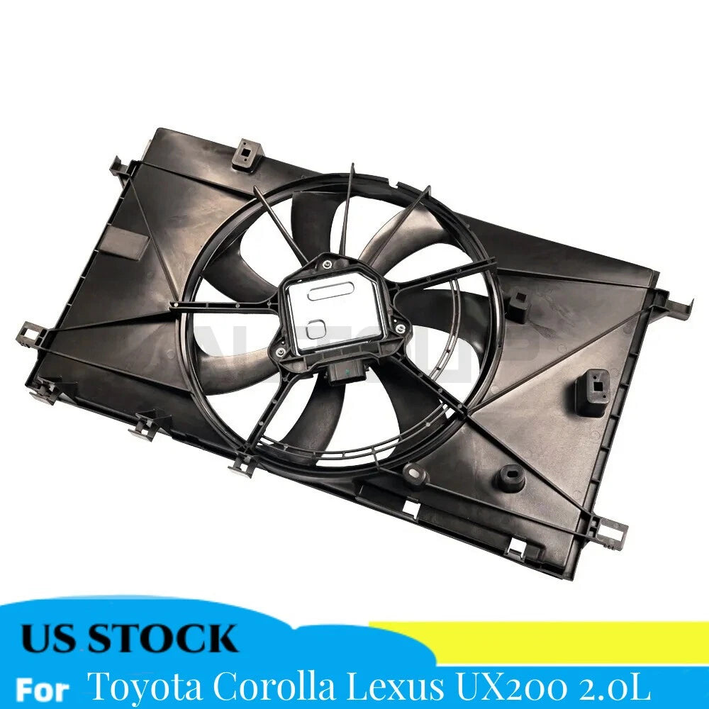 Radiator Cooling Fan Assembly for Toyota Corolla, Lexus UX200 (2019-2022)