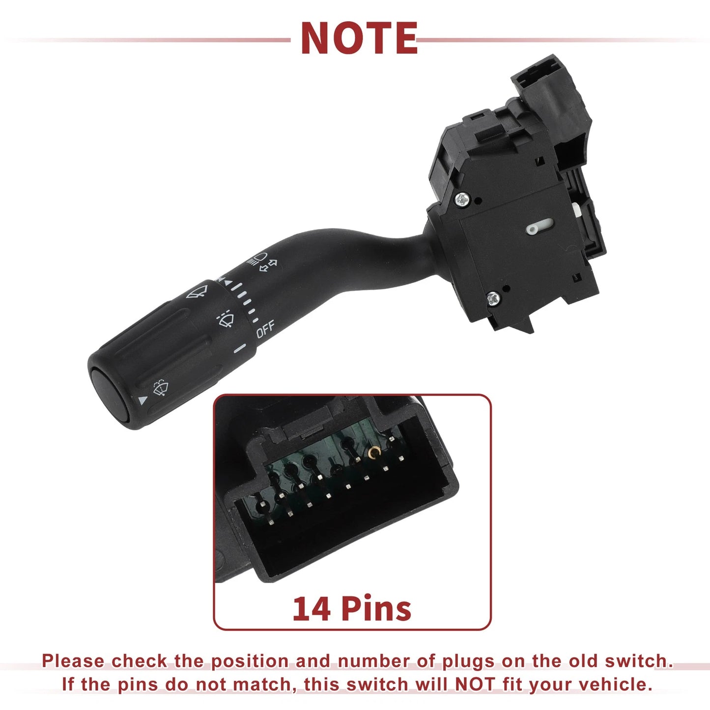 Turn Signal Switch Lever for Ford Mustang (2015-2023)