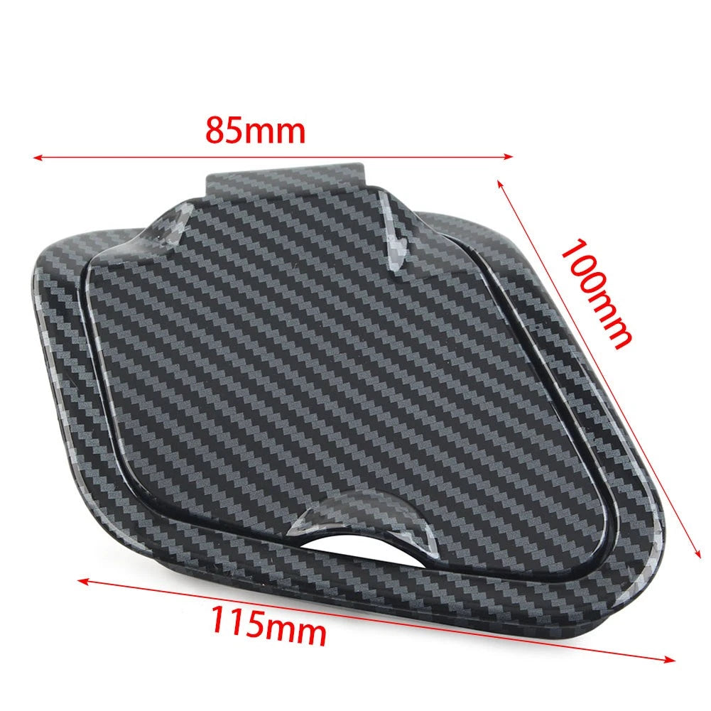 Waterproof Side Pocket Charger Cover for Yamaha Nmax V2 (2020-2021) Black