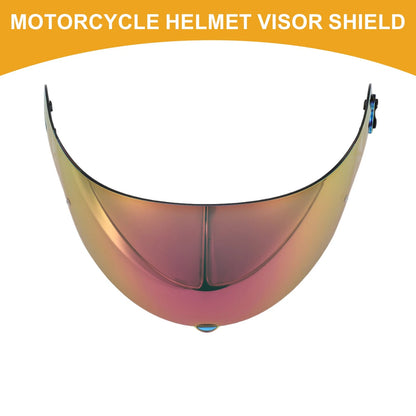 Visor Shield 3Snap for X-803 Resin Purple Gold Tone