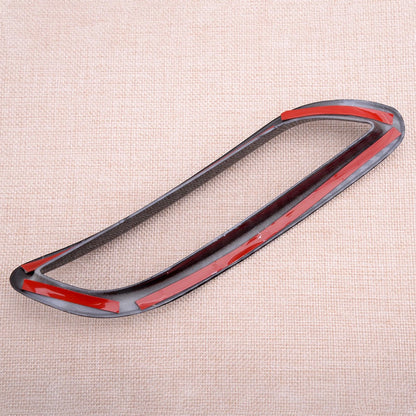 2 x Rear Fog Light Covers for Toyota Camry SE XSE (2018-2019)