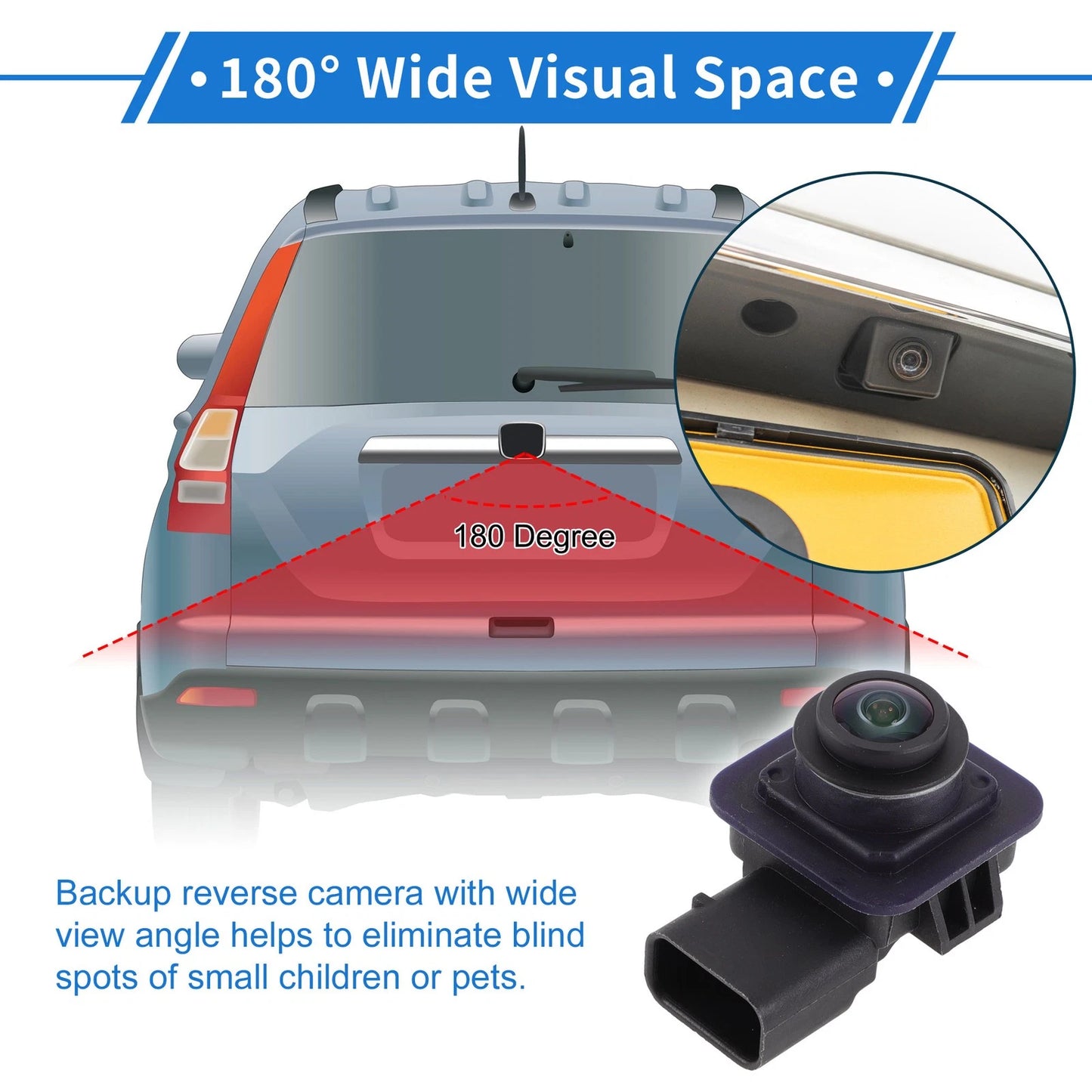 Rear View Camera for Land Rover Evoque (2011-2019)