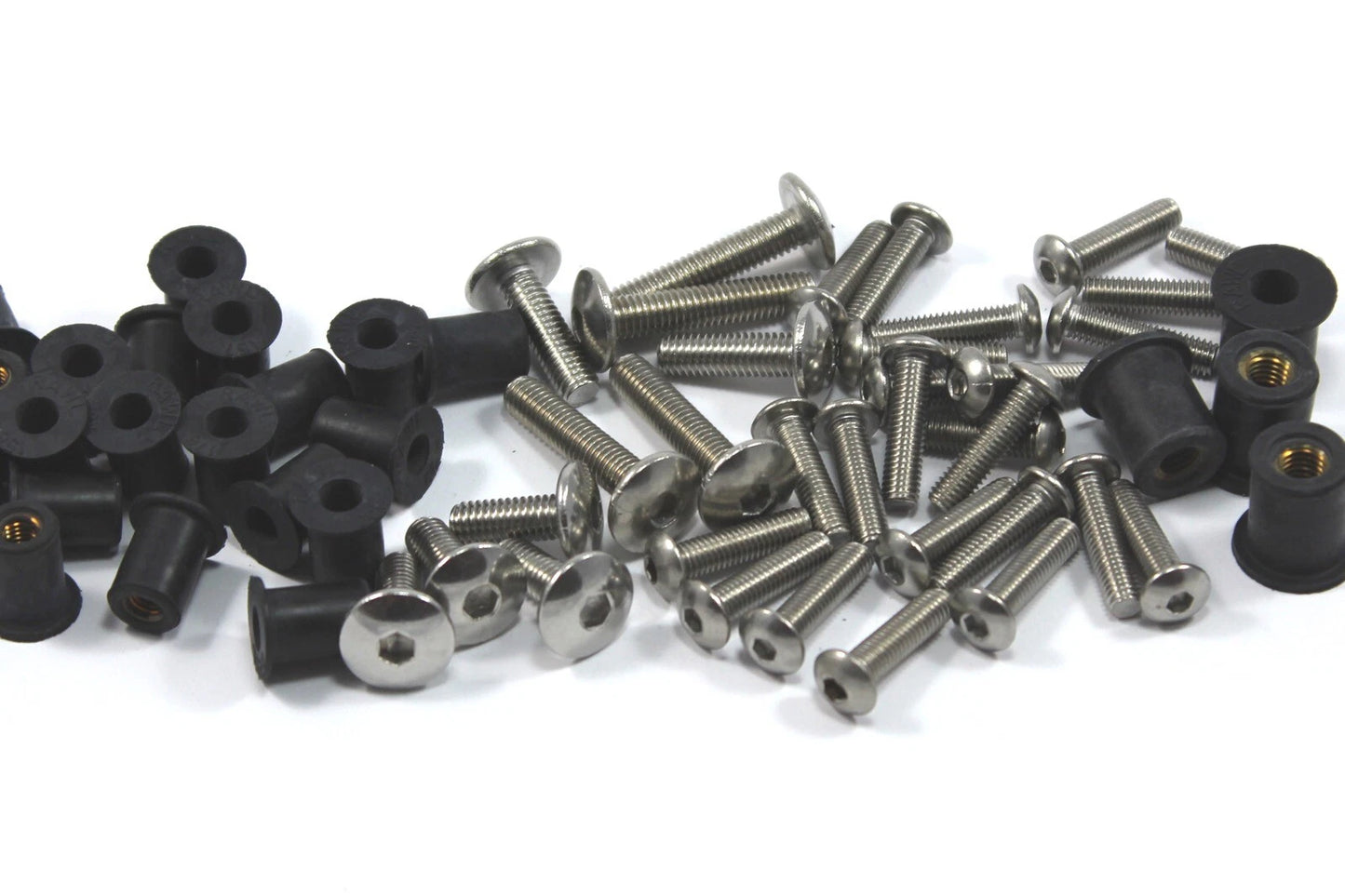 Tête de fourche Acier Inoxydable Boulons for Ducati ST3