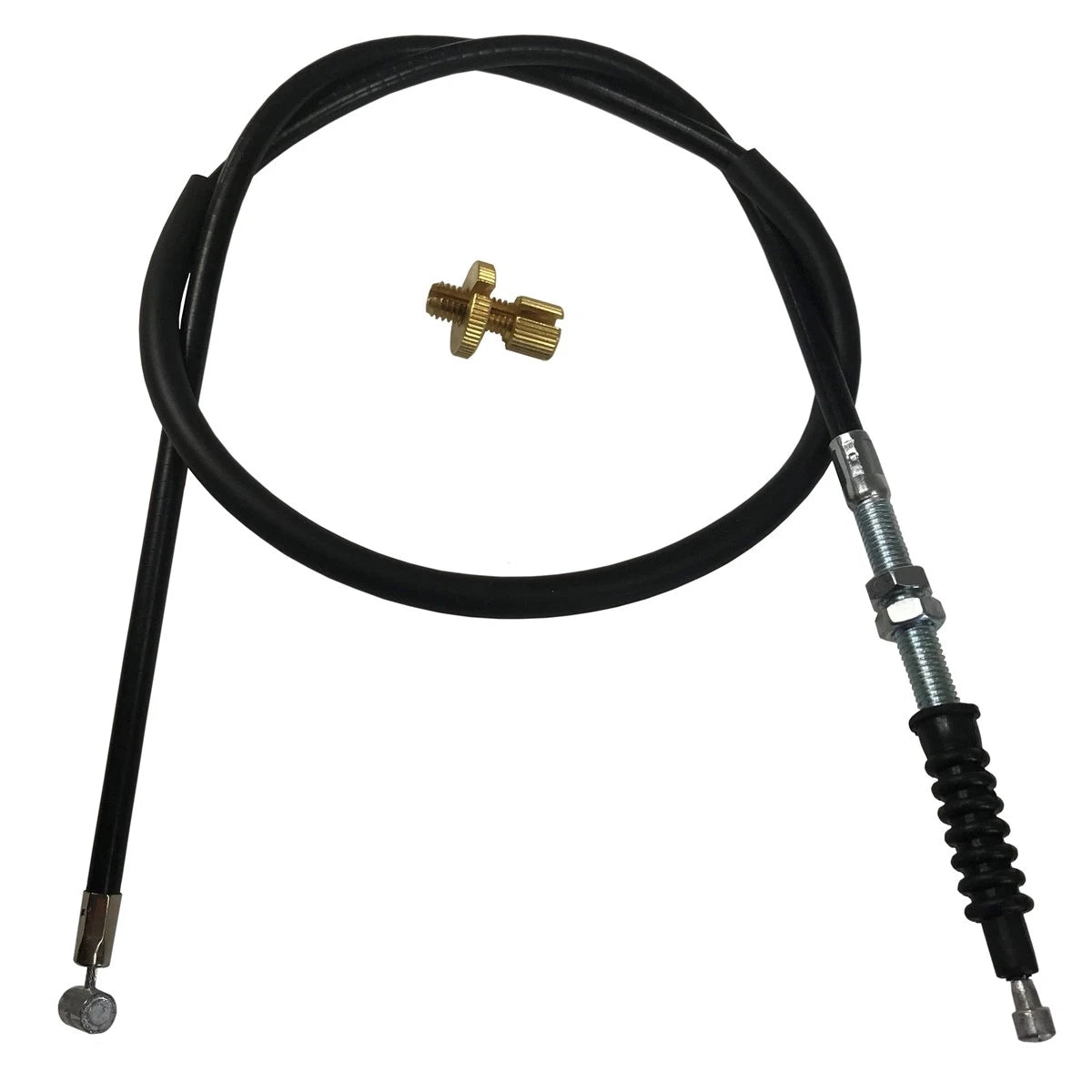 Clutch Cable with Perch Adjuster for Kawasaki Mojave 250 (1987–2004)