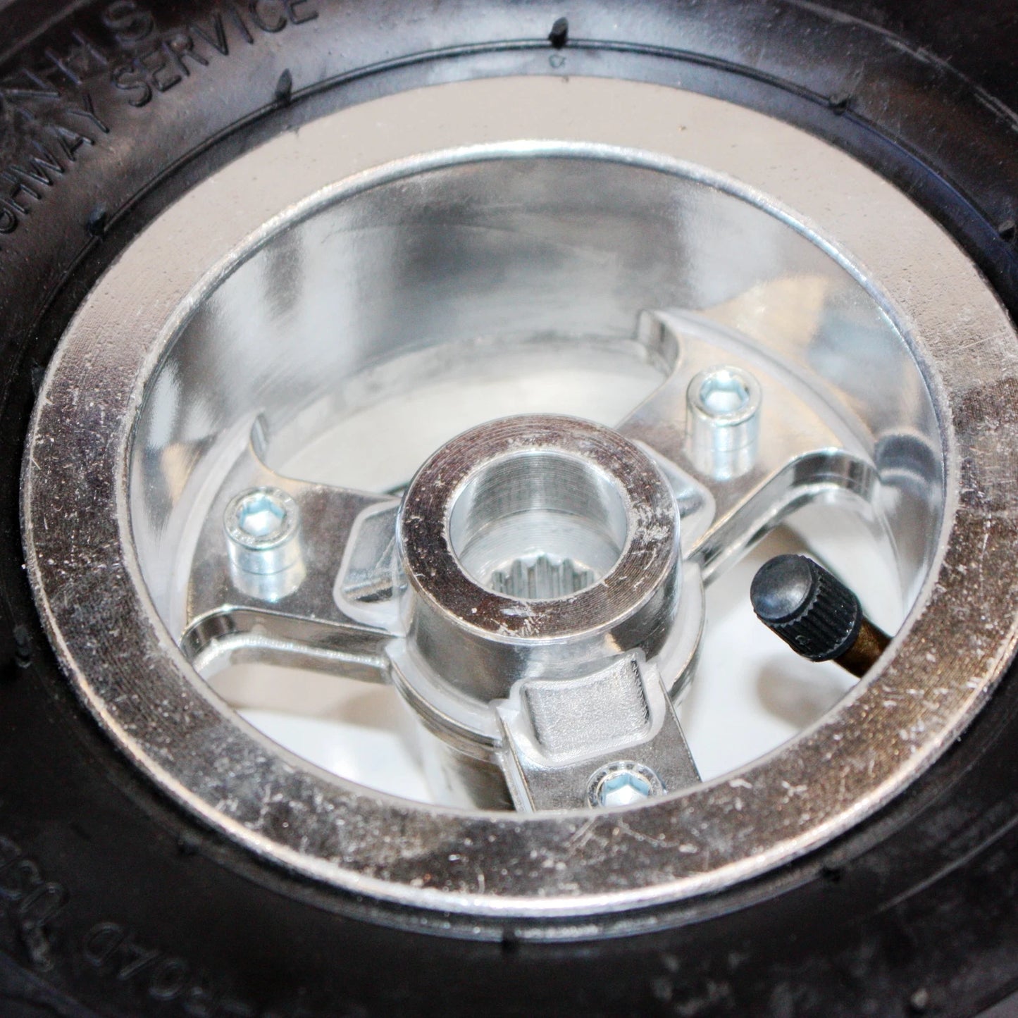 4.10-4 4" Rear 16T Spline Wheel Rim Tyres for 49cc Mini Quad Bike ATV