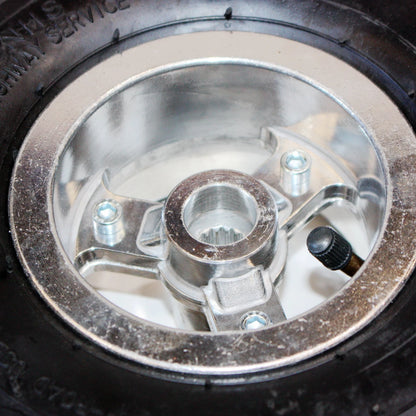 4.10-4 4" Rear 16T Spline Wheel Rim Tyres for 49cc Mini Quad Bike ATV