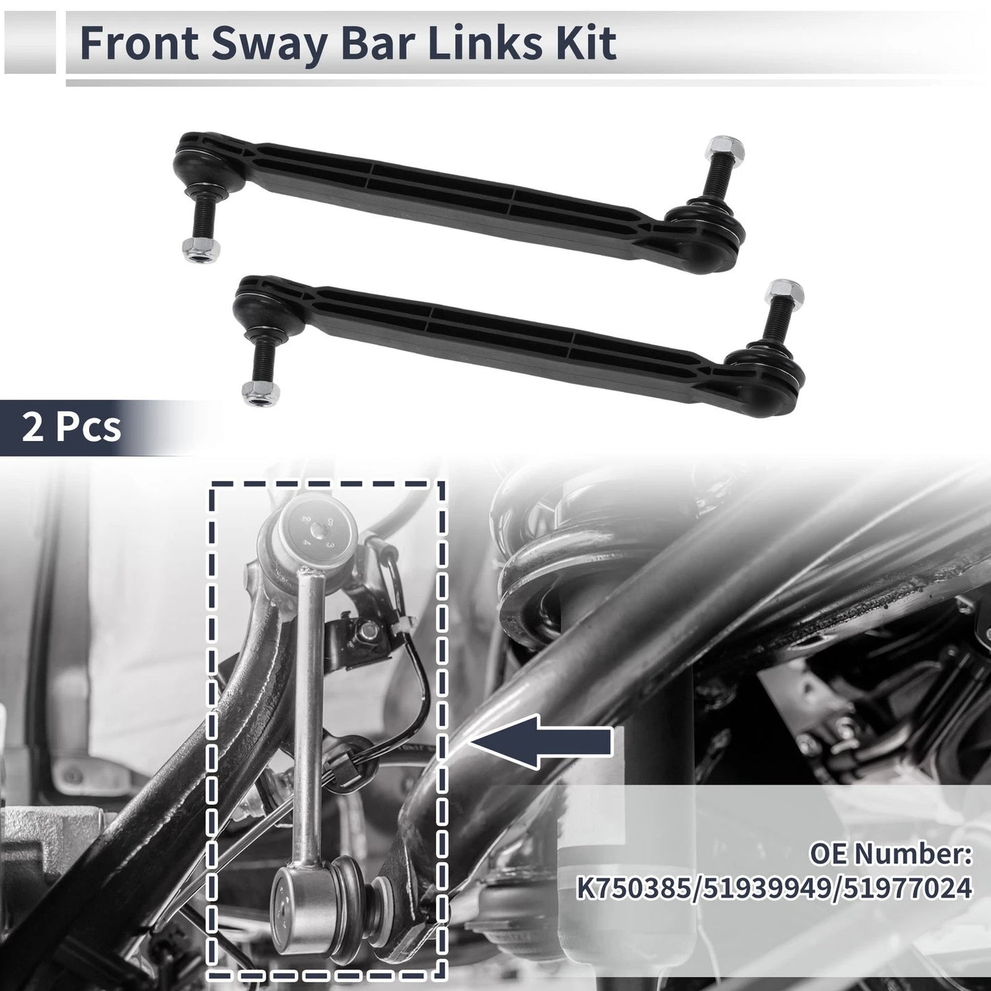 Stabilizer Bar Links  for CHRYSLER 200 (2011-2014)