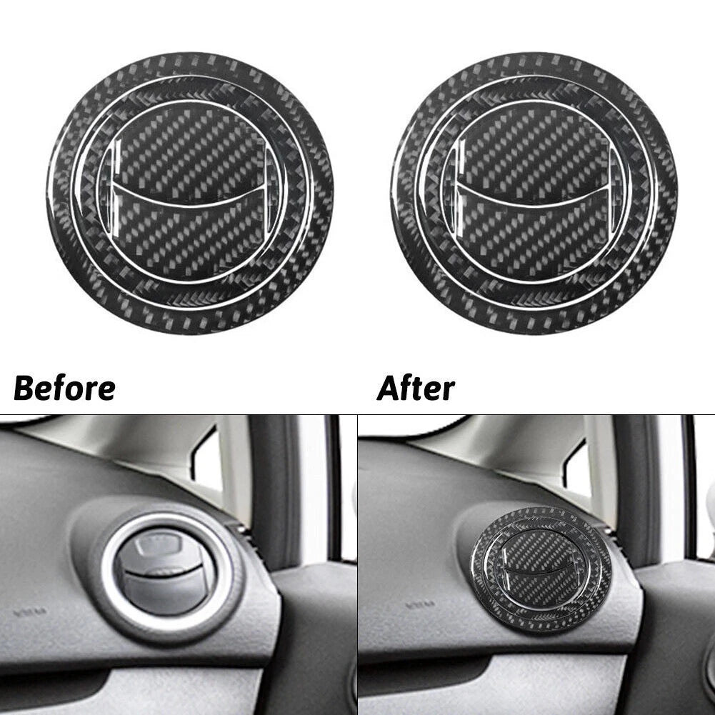 Carbon Fiber Trim for Ford Fiesta (2011–2015)