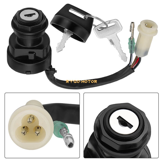 2 x 2-Position Ignition Key Switch for Yamaha