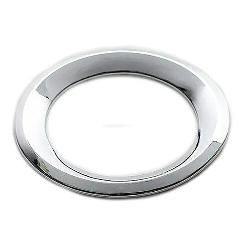 Chrome Fog Light Bezel Trim Ring for Jeep Renegade (2019-2020)
