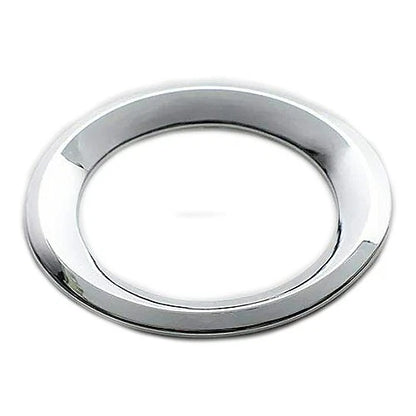 Chrome Fog Light Bezel Trim Ring for Jeep Renegade (2019-2020)