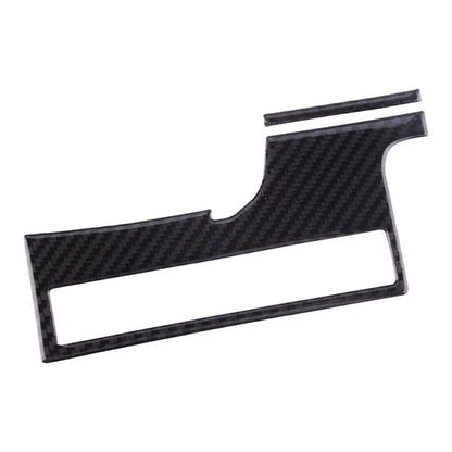 Carbon Fiber Headlight Switch Panel Cover for Toyota Camry