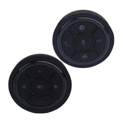 Wireless Car Steering Wheel Button Key Remote Control for Stereo GPS