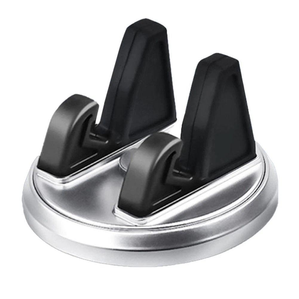 360 Degree Rotating Car Phone Holder with Suction Cup for Dashboard Use