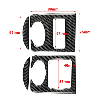 Car Door Window Lift Switch Panel Cover Trim for Audi TT TTS TTRS (2008-2014)