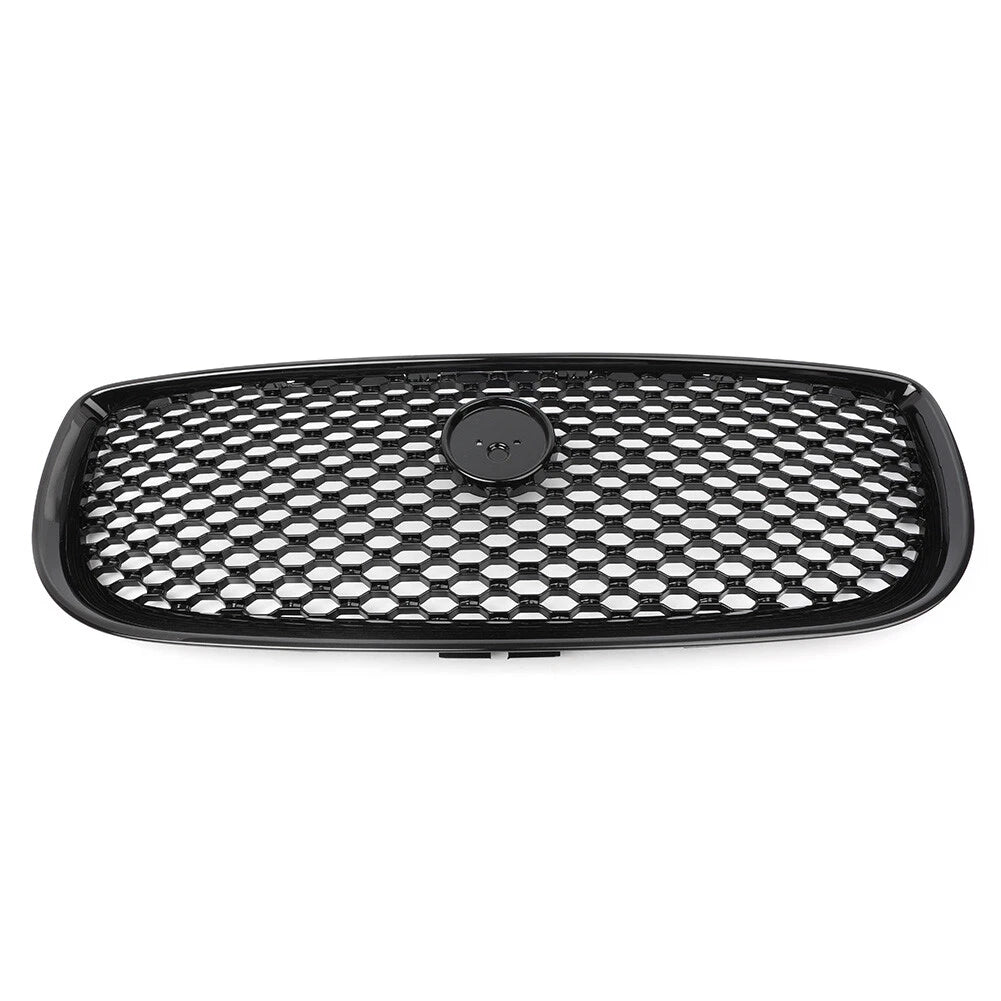 Front Upper Mesh Grille for Jaguar XJ (2016-2020) Black