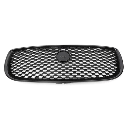 Front Upper Mesh Grille for Jaguar XJ (2016-2020) Black