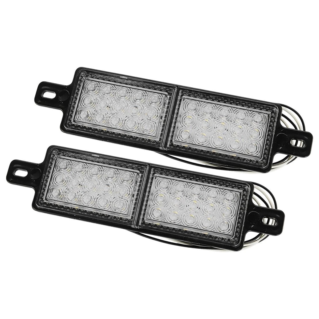 White LED Side Marker Lights for Audi A8 (2003-2010)