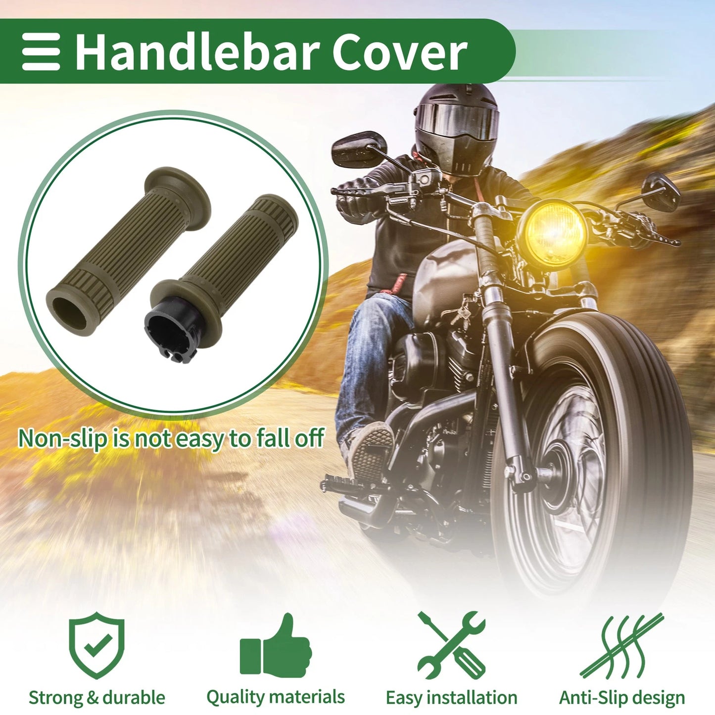 25mm Hand Grips Cover for Motorcycle