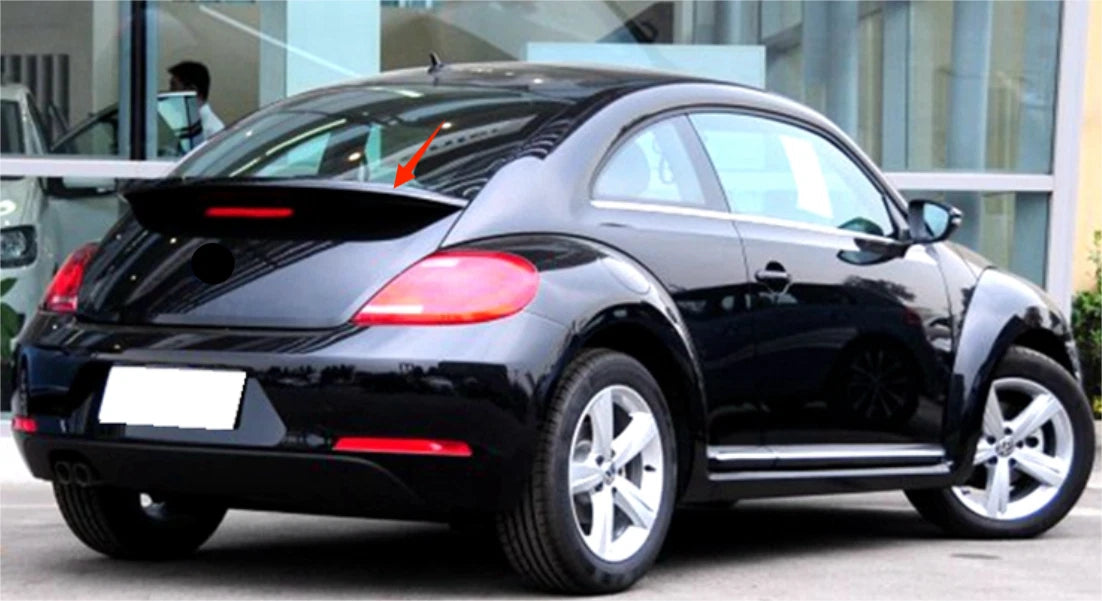 Rear Spoiler Wing for VW Beetle 2012-2019 Hatchback ABS Glossy Black
