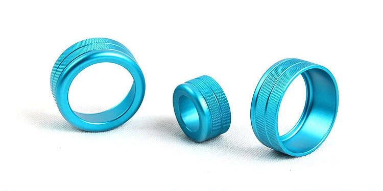 AC Climate Control Radio Volume Knob Ring Cover fit For BMW 1 2 3 4 Series F30