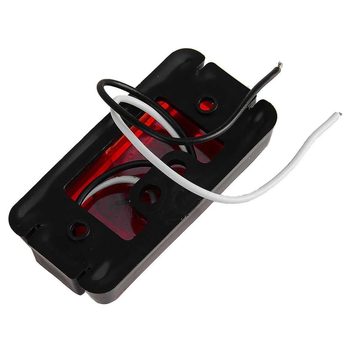 1x LED Side Marker Light for Truck Trailer Clearance Amber Red Lamp