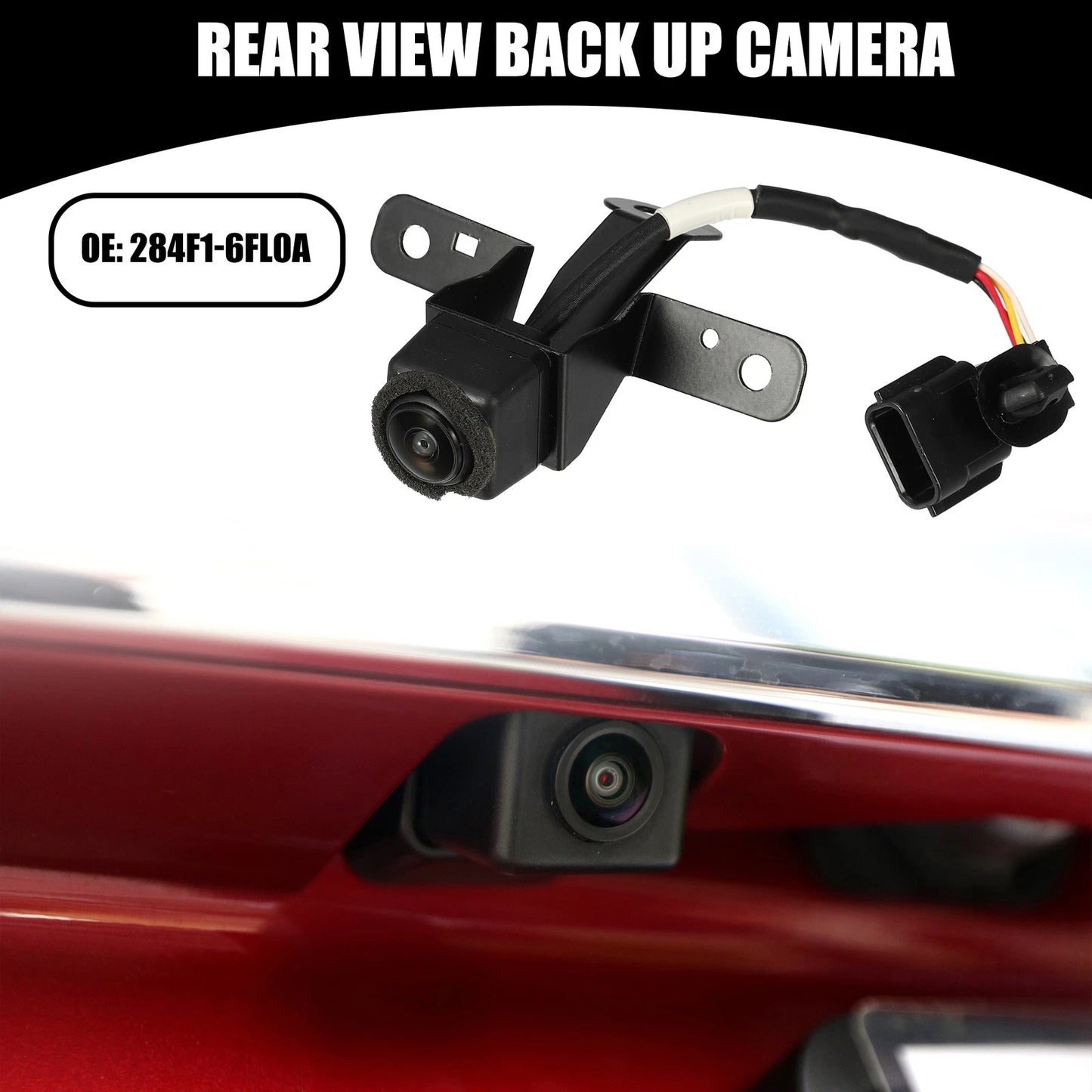 Rear View Backup Camera for Nissan Rogue (2018-2020)