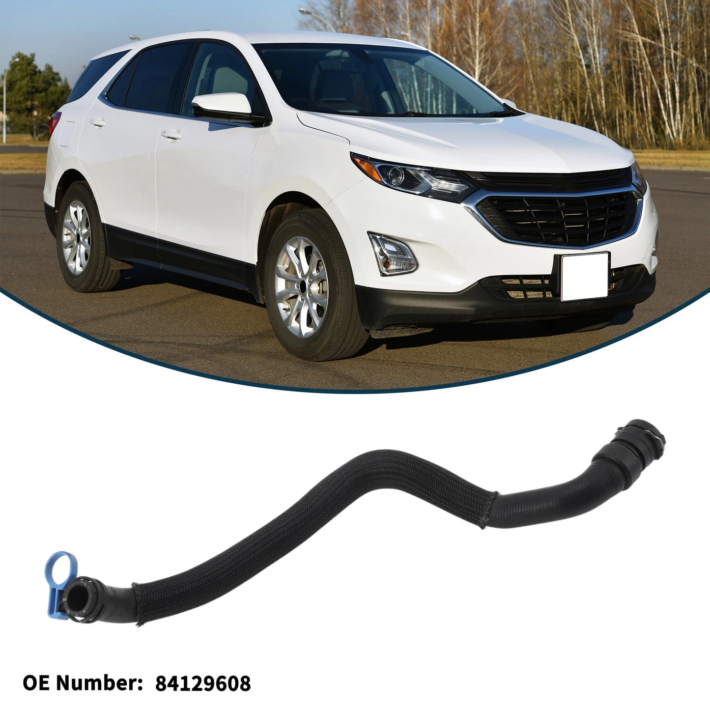 Radiator Hose for Chevrolet Traverse Warm Air Inlet Pipe