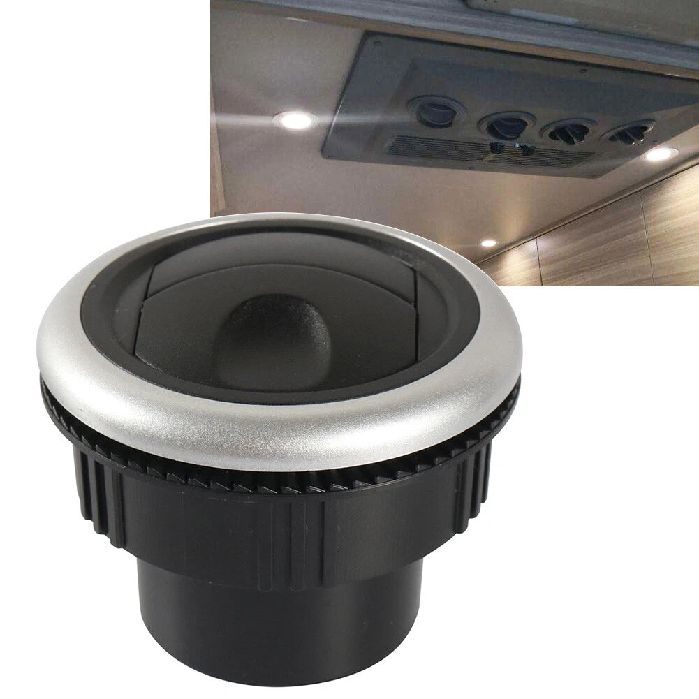 Rotating Air Conditioning Vent for RV Boat Bus - Φ71/60/47mm (No Year)