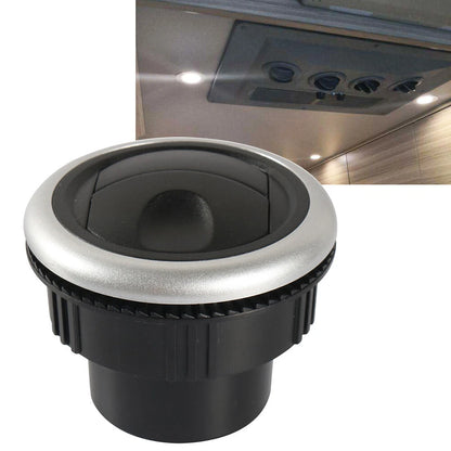 Rotating Air Conditioning Vent for RV Boat Bus - Φ71/60/47mm (No Year)