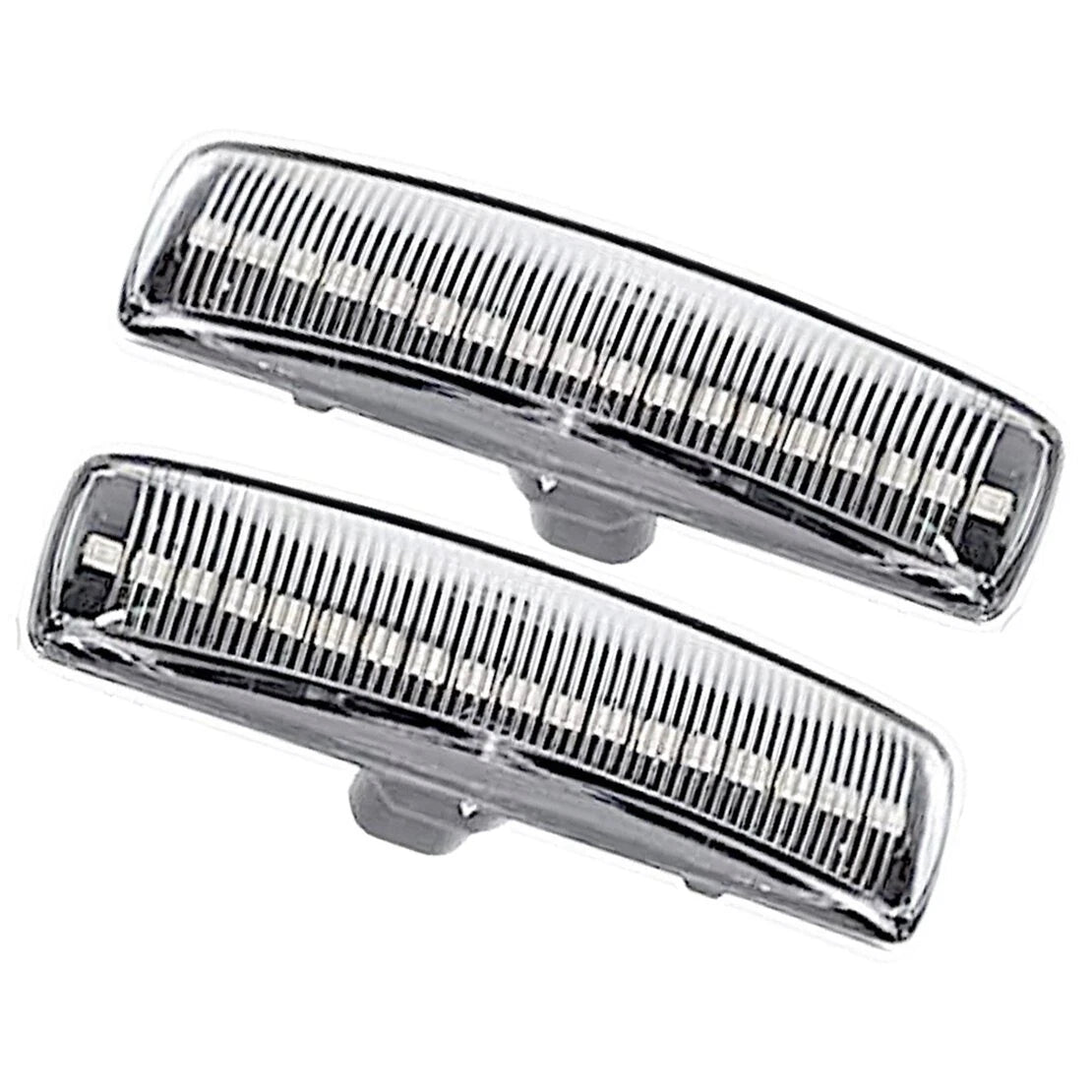 Dynamic Side Marker Light Lamp 12V 6500K for Land Rover LR2 LR3 LR4 (2008-2016)