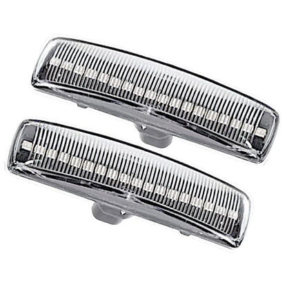 Dynamic Side Marker Light Lamp 12V 6500K for Land Rover LR2 LR3 LR4 (2008-2016)