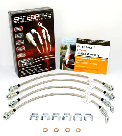 Brake Line Kit for Navara D23 NP300 4 Inch Lift (2014-2023) - Hoses