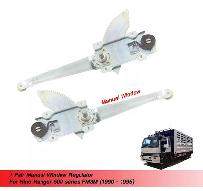 2 x Window Regulators for Hino Ranger FM3M (1990-1995)