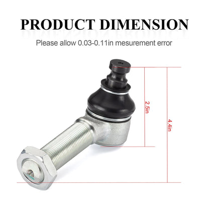 Adjustable Ball Joint Set for Polaris RZR 570/800/XP 900