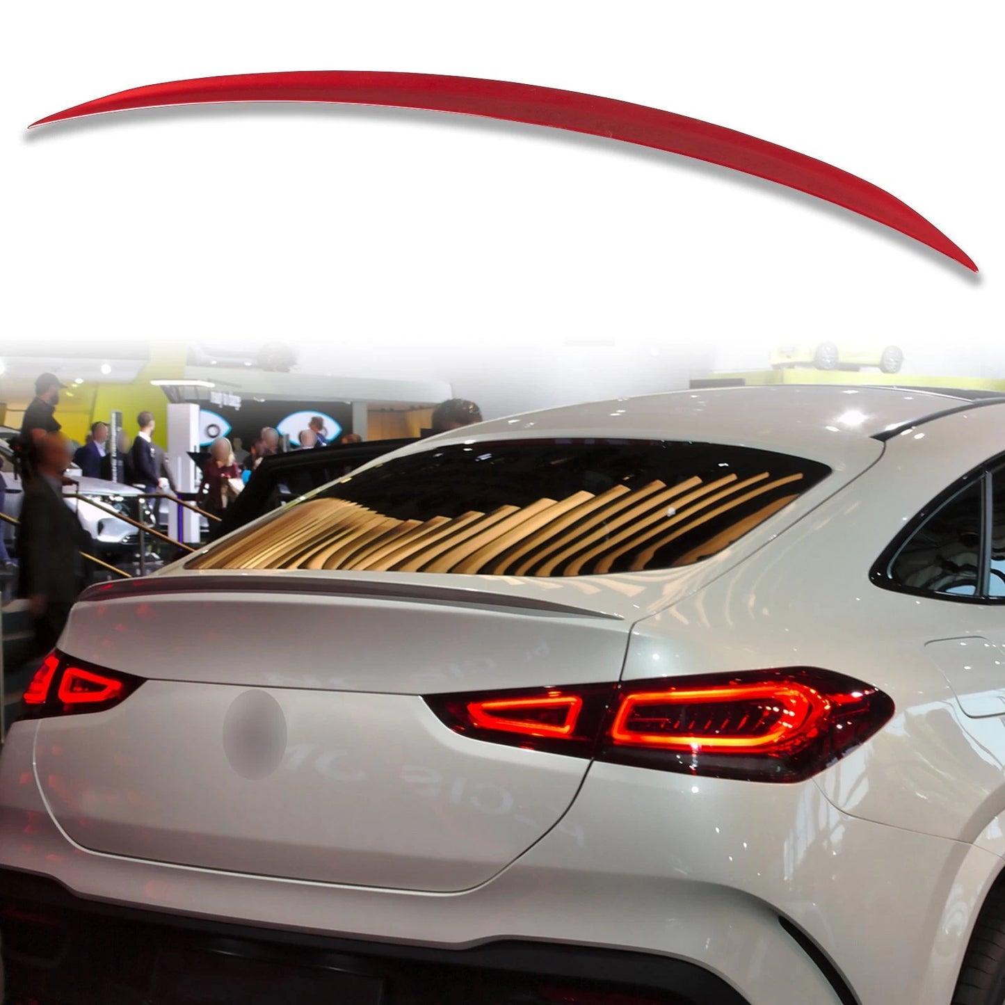 ABS Boot Spoiler for Mercedes Benz GLE-Class W167 Coupe (2019-2023)