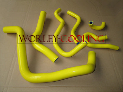 Silicone Radiator Hose for Honda Civic SI EM1 B16A2 VTEC (1992-2000) YELLOW