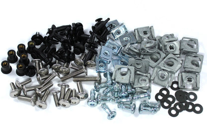 Tête de fourche boulons vis clip inox Pozi dzus for Yamaha R1 (2015–2019)