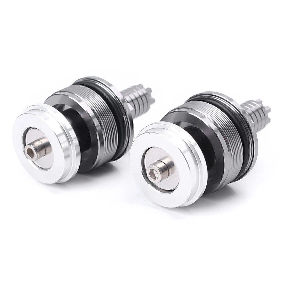 Aluminum Front Fork Shock Absorber Screw Cover for Yamaha YZF-R25/R3 (2014-2023)