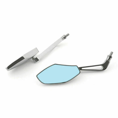 8mm 10mm Motorcycle Side Rear View Mirrors for Honda GER F2