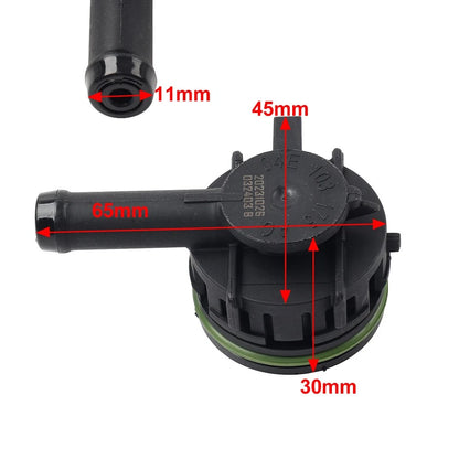 Crankcase Breather Hose Check Valve for Audi, Volkswagen, Skoda, Seat (2010-2023)