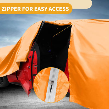 Waterproof All Weather Car Cover for Ford Mustang Mach