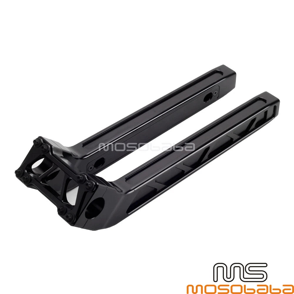 14'' Black Handlebar Pullback Riser 1-1/8'' Clamp for Harley FLFB FLSL (2018-2022)