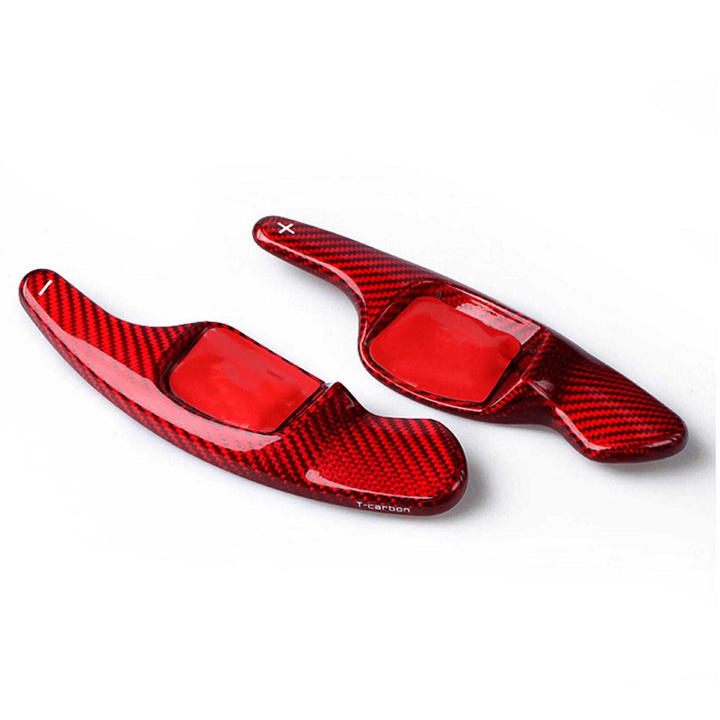 2 x Carbon Fiber Shift Paddle Extensions for VW Lamando CC (2015-2020)