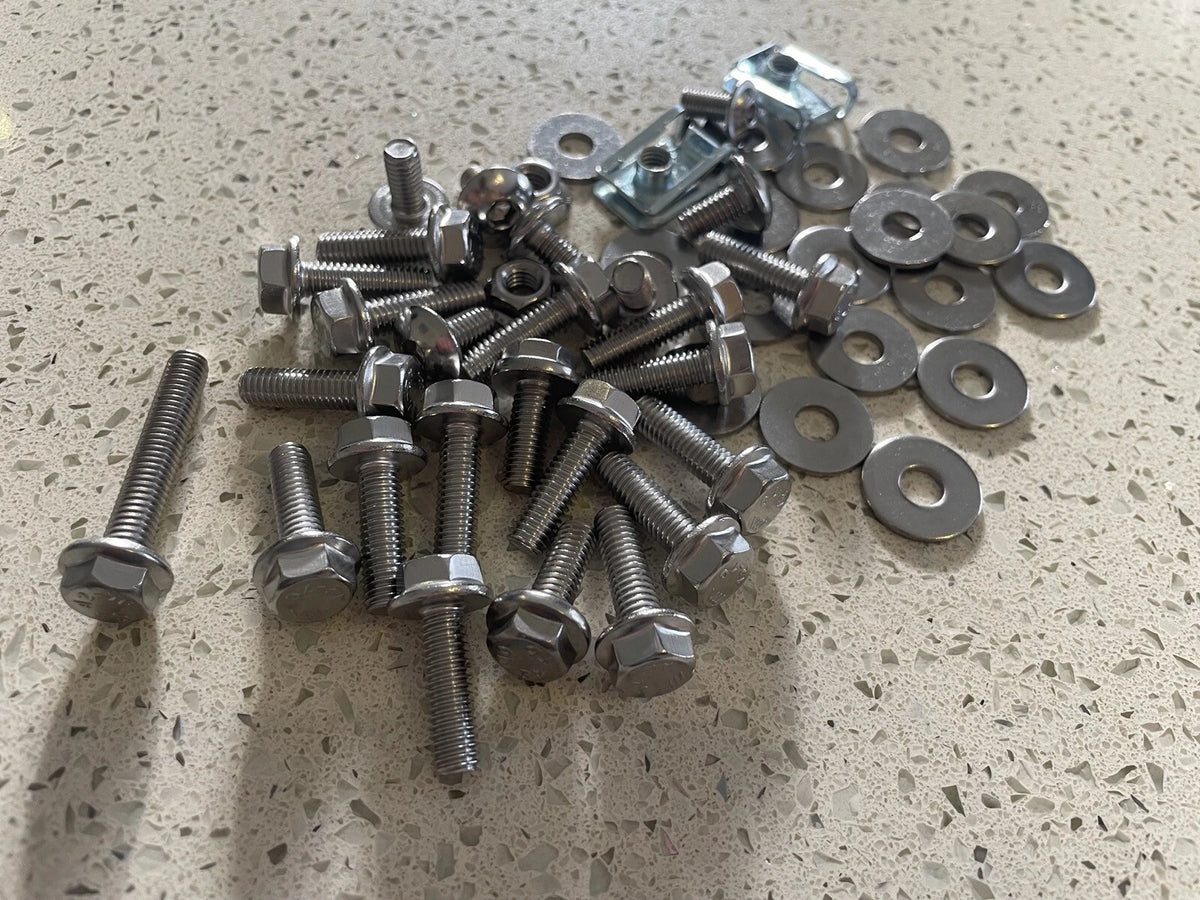 Bolt Screw Stainless Plastics Bodywork for Husqvarna CR125 CR250