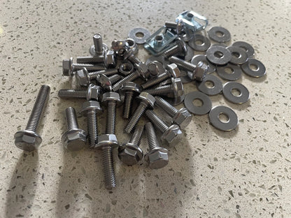 Bolt Screw Stainless Plastics Bodywork for Husqvarna CR125 CR250