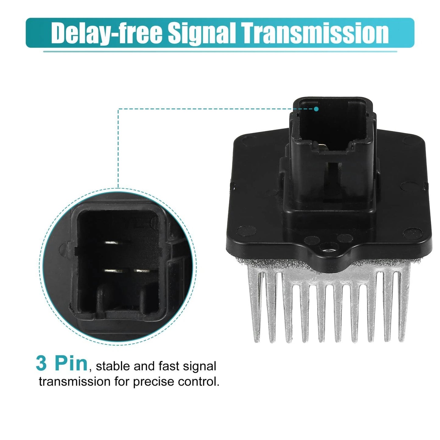 Blower Motor Resistor for Mitsubishi Lancer, Outlander (2003-2015)